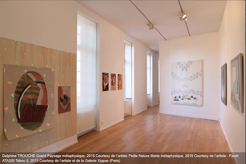 Exposition, Peindre-dit-elle, Musée départemental Rochechouart