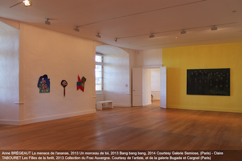 Exposition, Peindre-dit-elle, Musée départemental Rochechouart