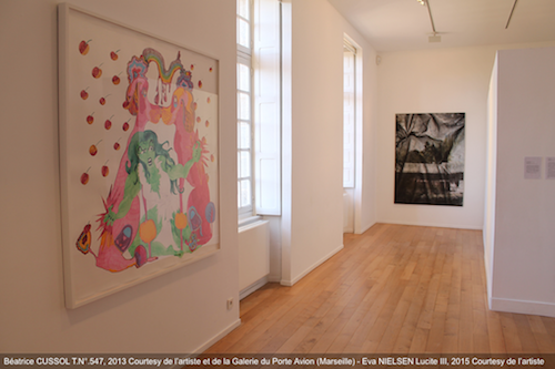 Exposition, Peindre-dit-elle, Musée départemental Rochechouart