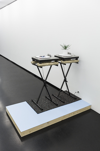Pierre Clément, Transcom primitive, XPO Gallery © vinciane verguethen/voyez-vous