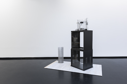 Pierre Clément, Temple of zoom, 2015, Exposition Transcom primitive Courtesy XPO gallery