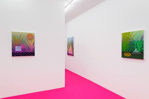 Vue de l'exposition Queens and Kings d'Amélie Bertrand, galerie Semiose Paris. Courtesy Semiose galerie, Paris. Photo: A. Mole
