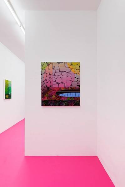 Vue de l'exposition Queens and Kings d'Amélie Bertrand, galerie Semiose Paris. Courtesy Semiose galerie, Paris. Photo: A. Mole
