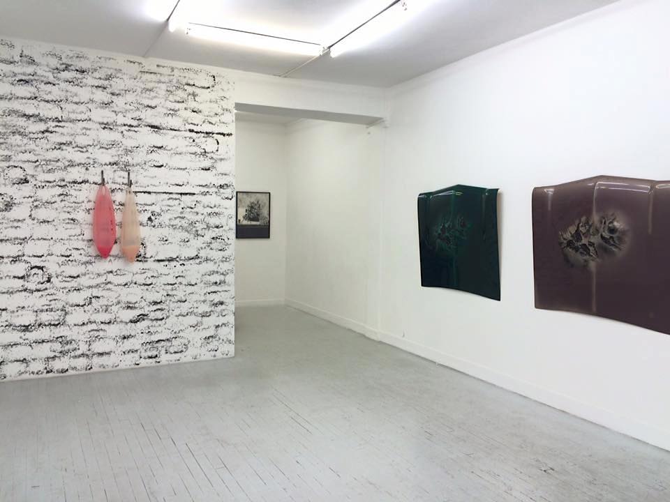 Maxime Duveau et Maxime Lamarche, Échos de garage et valse du décor, Galerie Houg Paris