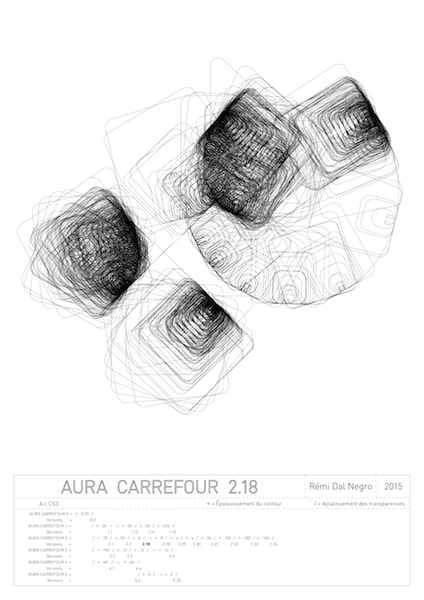 Rémi Dal Negro, Aura "Carrefour 2.2"
