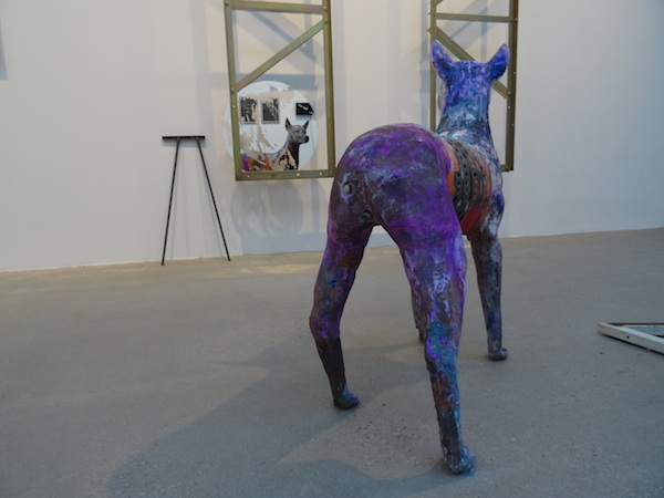 Andrés Ramirez, Installation R.O.R., / befriending with spirits, 2016, Jeune création