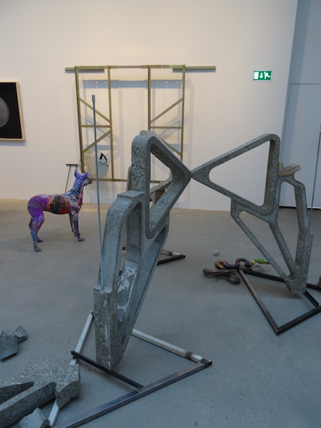 Andrés Ramirez, Installation R.O.R., / befriending with spirits, 2016, Jeune création