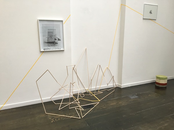 Exposition collective Et quelque(s) espacement(s), galerie melanie Rio Paris