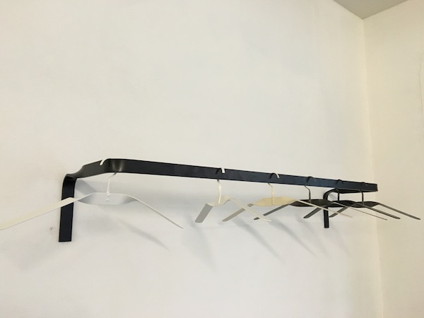 Adrien Goubet, Torsade, 2015, exposition Polder II, Glassbox Paris