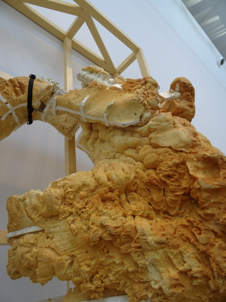 Joris Henne, Cima grande, exposition annuelle Jeune Création 66ème édition Galerie Thadeus Ropac Pantin