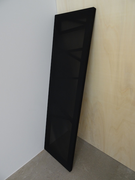 Quentin Lefranc, Fragments (Triptyque), exposition annuelle Jeune Création, Galerie Thaddeus Ropac Pantin