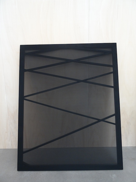 Quentin Lefranc, Fragments (Triptyque), exposition annuelle Jeune Création, Galerie Thaddeus Ropac Pantin