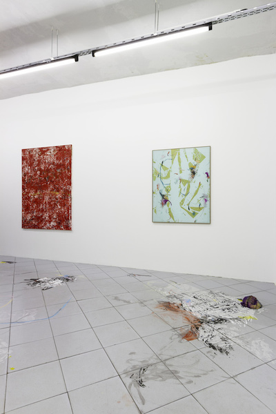 Steven Cox – Bas van den Hurk, A moveable Feast, Galerie Jérôme Pauchant Paris