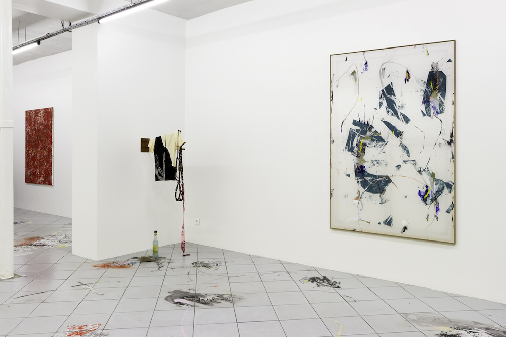 Steven Cox – Bas van den Hurk, A Moveable Feast, galerie Jérôme Pauchant