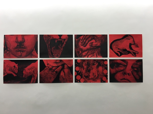 Myriam Méchita, Tu vas comprendre Exposition Dogs from Hell, Galerie Patricia Dorfmann