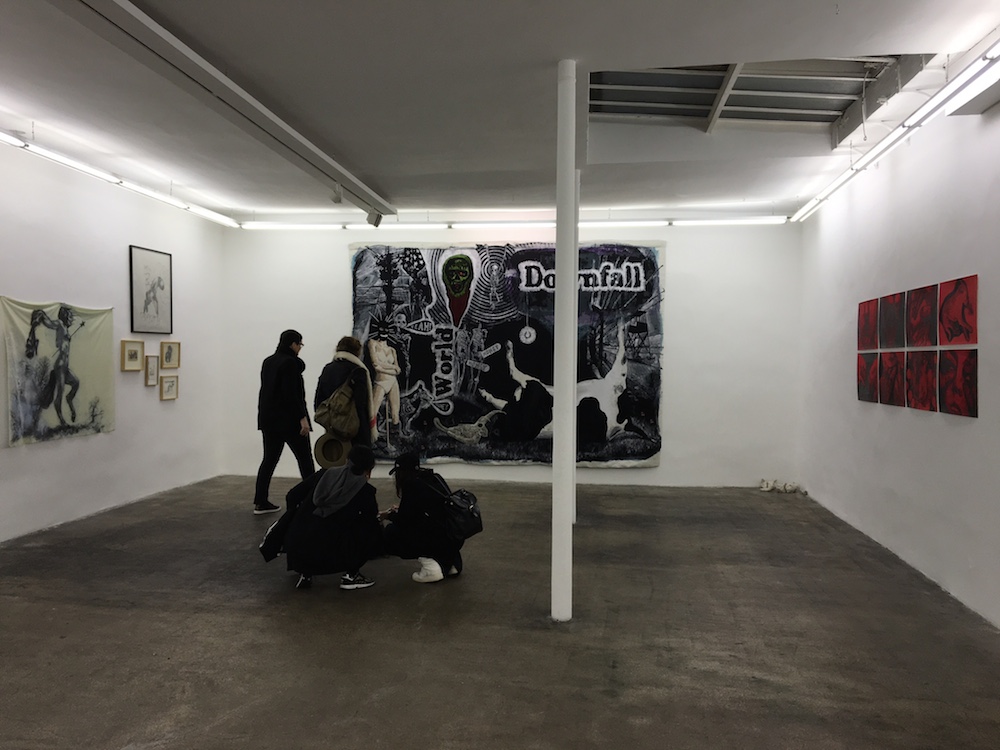 Dogs from Hell, Galerie Patricia Dorfmann