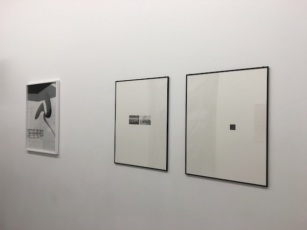 Félix Pinquier et Daniel Otero Torres, vue d'exposition #2. Long distance communication, galerie Marine Veilleux