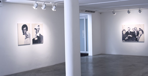 Giulia Andreani, vue d'exposition Sobre as Águas, galerie Luciana Caravello, Rio de Janeiro