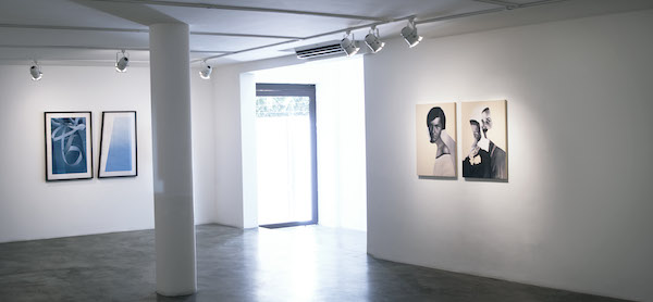 Giulia Andreani, vue d'exposition Sobre as Águas galerie Luciana Caravello, Rio de Janeiro