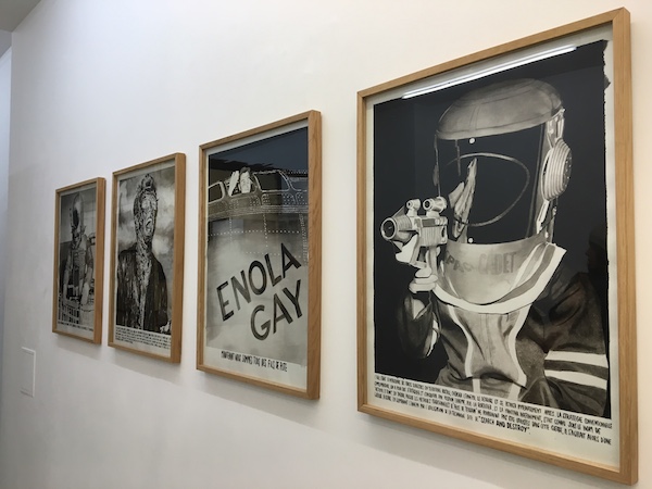 Léo Dorfner, exposition personnelle Chercher/Détruire, galerie ALB Paris