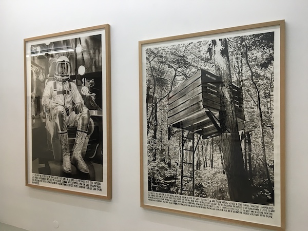 Léo Dorfner, vue de l'exposition personnelle Chercher/Détruire, galerie ALB Paris