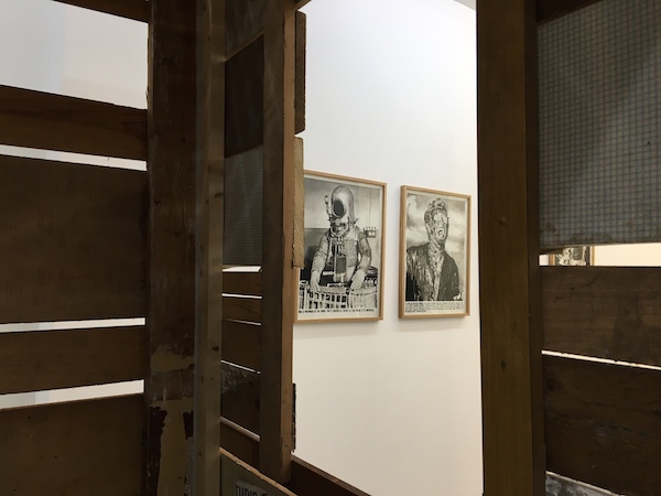 Léo Dorfner, exposition personnelle Chercher/Détruire, galerie ALB Paris