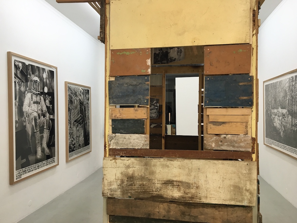 Léo Dorfner, exposition personnelle Chercher/Détruire, galerie ALB Paris