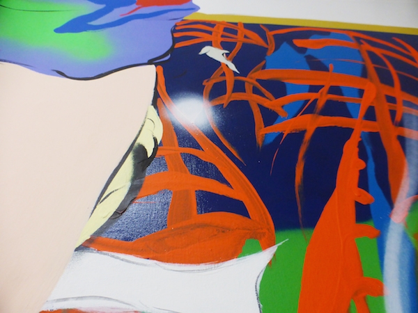 Louis Granet, Viser juste, détail, 2016