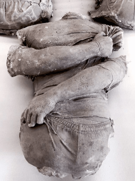 Ugo Schiavi, Premières Lignes, 2015, Béton - Acier - détail
