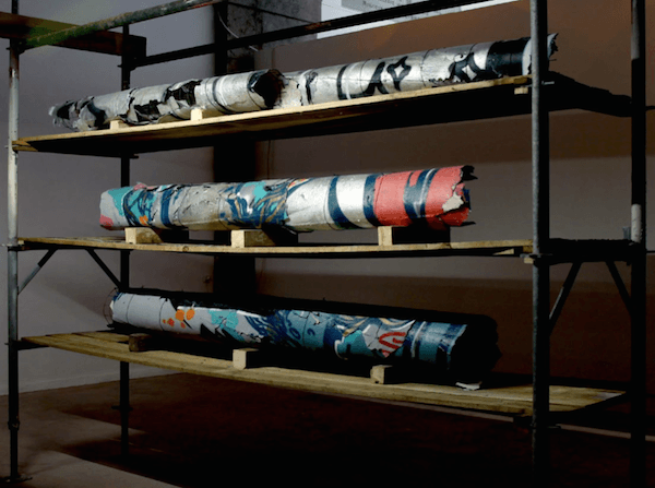Looters will be shot, 2012, en collaboration avec Thomas Teurial