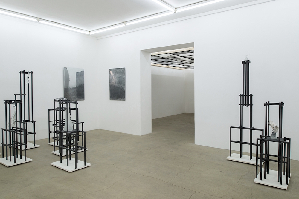 La campagne est noire de soleil, Pia Rondé et Fabien Saleil, Galerie Escougnou-Cetraro