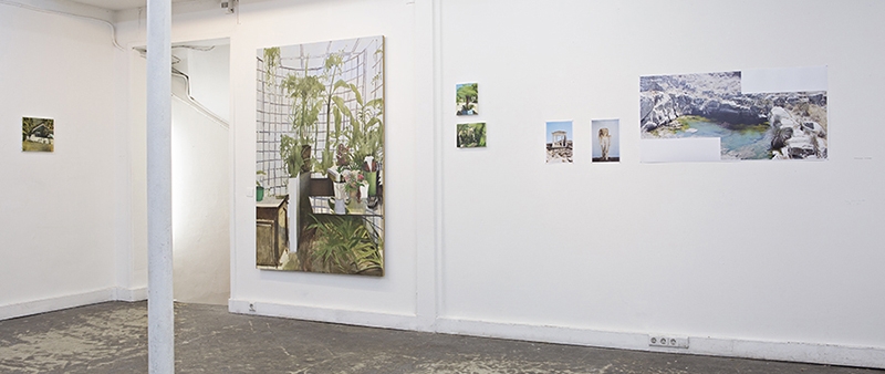 Vue de l'exposition Assemblage #1, Ofr Gallery Paris