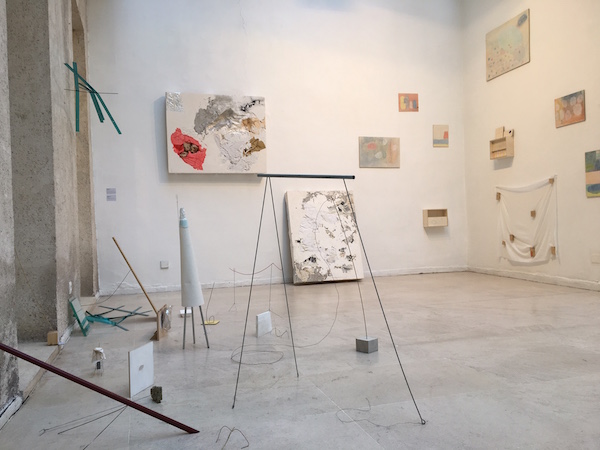 ARTAGŌN II, vue d'exposition. Photo : Point Contemporain