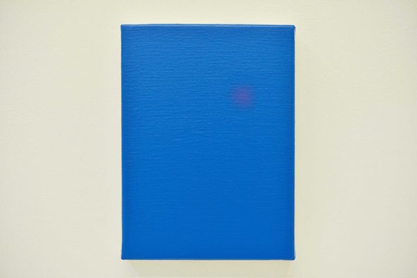Ivan Fayard, IF#S29 (Émilie), acrylique sur toile, 22 × 16 cm, 2015 © Ivan Fayard/Adagp, Paris, 2016 Courtoisie de l’artiste & Galerie Houg, Paris