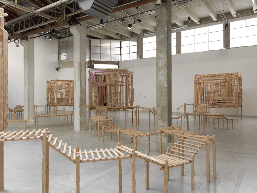 Sara Favriau, La redite en somme, ne s’amuse pas de sa répétition singulière, Palais de Tokyo