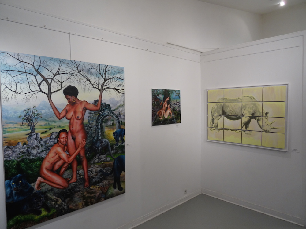 Nazanin Pouyandeh, Caroline Ebin, Who's afraid of Wild ? Hommage à Gilles Aillaud, Galerie Detais.