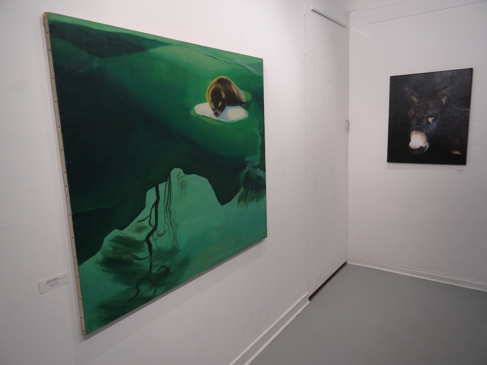 Gilles Aillaud et Thomas Lévy-Lasne, Who's afraid of Wild ? Hommage à Gilles Aillaud, Galerie Detais.