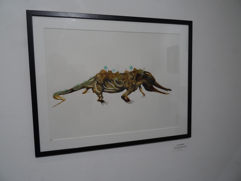 Lionel Sabatté, Who's afraid of Wild ? Hommage à Gilles Aillaud, Galerie Detais.