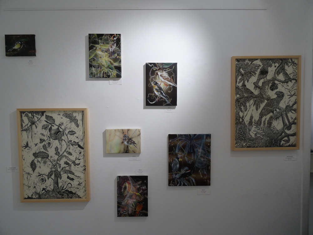 Arnaud Rochard, Hervé Ic, Who's afraid of Wild ? Hommage à Gilles Aillaud, Galerie Detais.