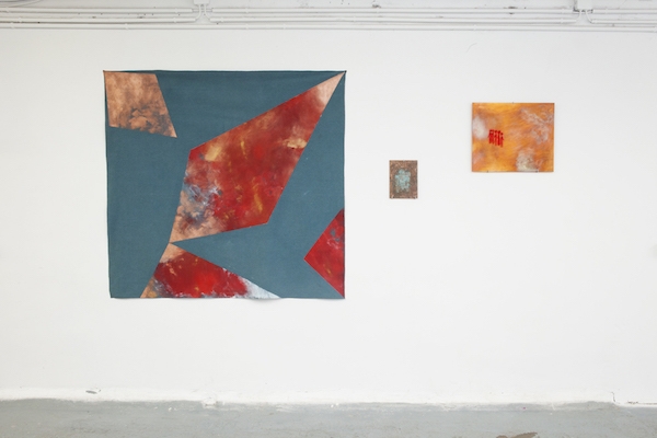 Duo show Né de Amandine Guruceaga et catarina de Oliveira - TANK Art space Marseille