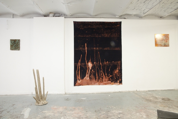 Duo show Né de Amandine Guruceaga et catarina de Oliveira - TANK Art space Marseille