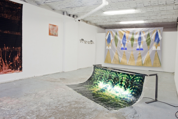 Duo show Né de Amandine Guruceaga et catarina de Oliveira - TANK Art space Marseille