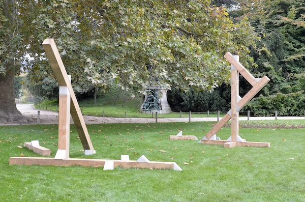 Benjamin Sabatier - Structure I, 2015 © Catherine Ficaja