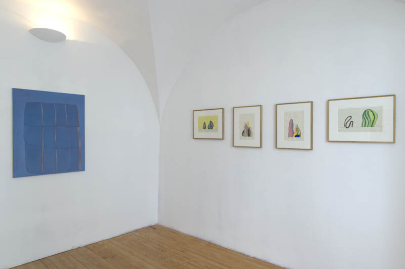 Oeuvres de Scalbert et Dégé. Photo Marc Domage.