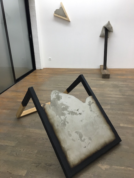 Benjamin Sabatier / Galerie Bertrand Grimont - Vue de l'exposition Session #1Instantanés - Backslash