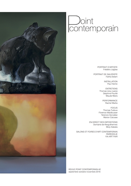 [REVUE] Point contemporain #2 – Sept – Oct – Nov 2016