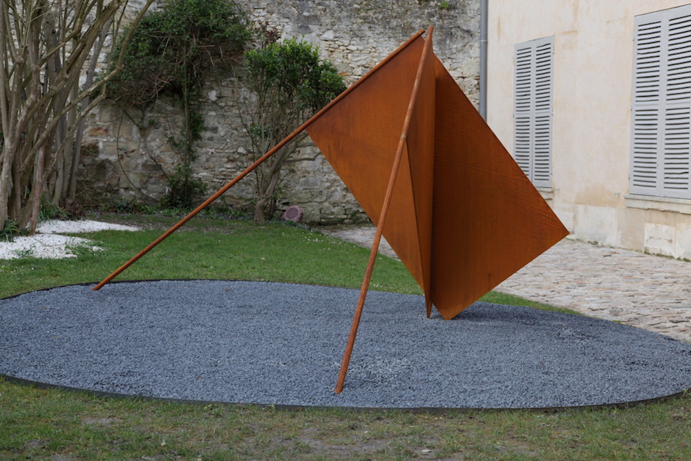 Micea Cantor, Give more sky to the flags, Fondation Francès