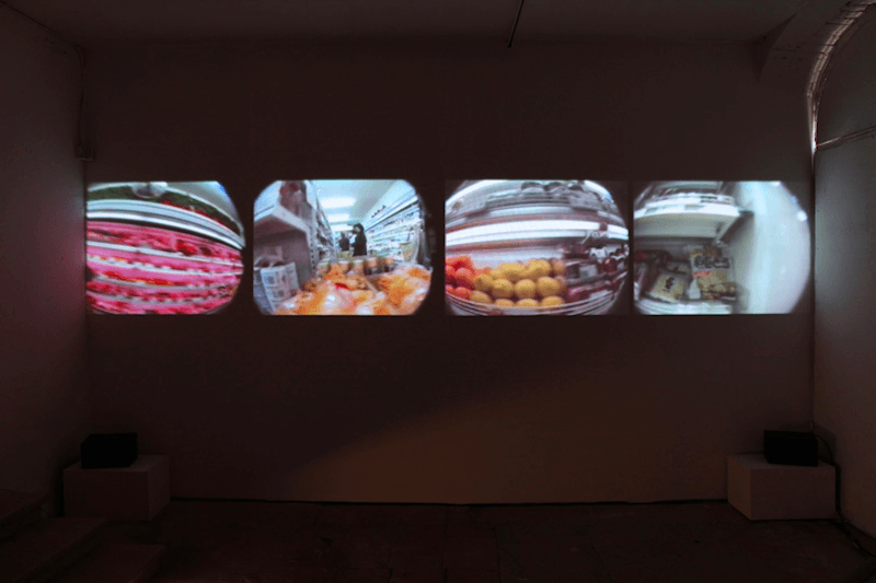Steina et Woody Vasulka & SLIDERS_lab - Vasulka’s Variations © Phoebe Meyer