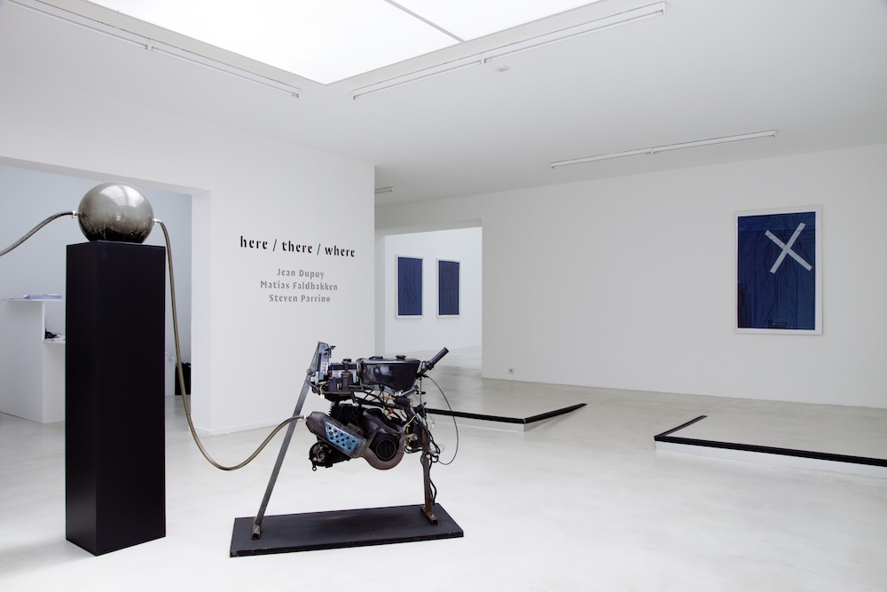 [EN DIRECT] here / there / where – Jean Dupuy, Matias Faldbakken et Steven Parrino – FRAC Bourgogne