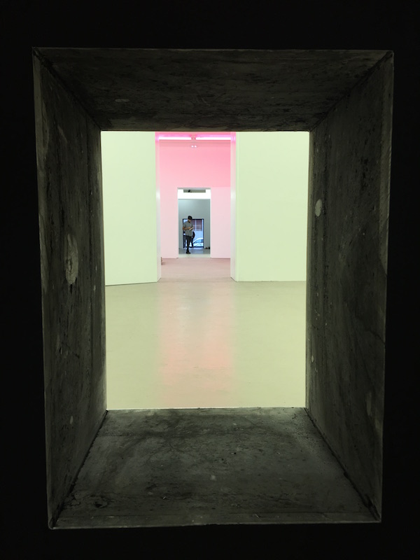 Vue d'exposition - Jason Dodge - Behind this machine anyone with a mind who cares can enter - IAC Villeurbanne - Photo Point contemporain